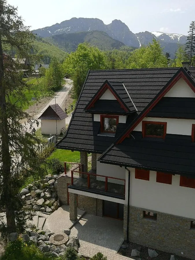 Willa Nika, Apartamenty location
